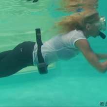 wamtec: Underwater Fashion Series--Snorkel in Clothes