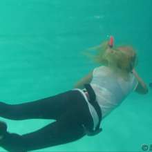 wamtec: Underwater Fashion Series--Snorkel in Clothes