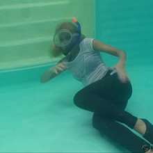 wamtec: Underwater Fashion Series--Snorkel in Clothes