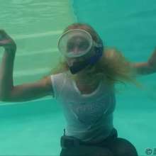 wamtec: Underwater Fashion Series--Snorkel in Clothes