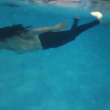 WetlookFashion: Vex Teaches Shannon How To Model in the Pool