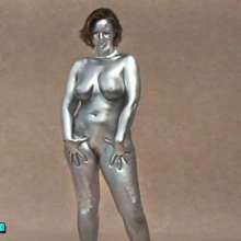 FOXY: Video  "silver curves"