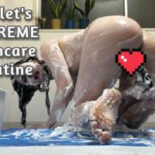 VioletVixen: Violet's Extreme Skincare Routine!
