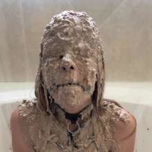 Slimed Models: Vivi Gagged, Slimed With Cat Food and Dog Food