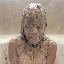 Slimed Models: Vivi Gagged, Slimed With Cat Food and Dog Food