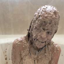 Slimed Models: Vivi Gagged, Slimed With Cat Food and Dog Food