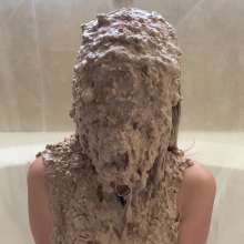 Slimed Models: Vivi Gagged, Slimed With Cat Food and Dog Food