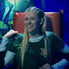 CalGungeFan: Fort Boyard- Another Epic!  Gunge Scene- Vanda