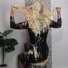 custardcouple: Messy N Wet Hairwash 2