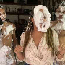 RevSlymsford: Wild Cum + Pies Wam Party: 4 Boys + Ana, Alexandra, Dymphna