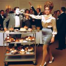 Sir Sloppy: 1970's Women having fun with men!
