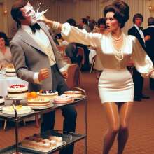Sir Sloppy: 1970's Women having fun with men!