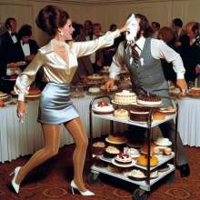 Sir Sloppy: 1970's Women having fun with men!