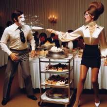 Sir Sloppy: 1970's Women having fun with men!