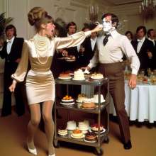 Sir Sloppy: 1970's Women having fun with men!