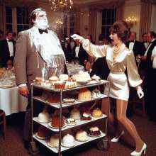 Sir Sloppy: 1970's Women having fun with men!
