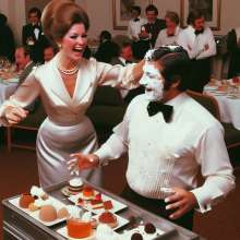 Sir Sloppy: 1970's Women having fun with men!