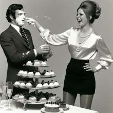 Sir Sloppy: 1970's Women having fun with men!