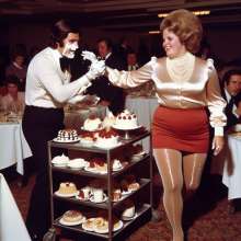 Sir Sloppy: 1970's Women having fun with men!