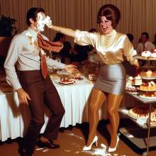 Sir Sloppy: 1970's Women having fun with men!