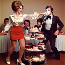 Sir Sloppy: 1970's Women having fun with men!