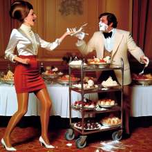 Sir Sloppy: 1970's Women having fun with men!