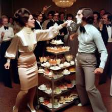Sir Sloppy: 1970's Women having fun with men!