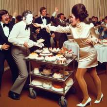Sir Sloppy: 1970's Women having fun with men!