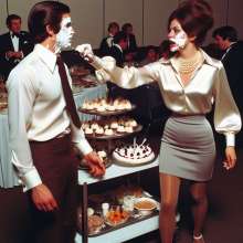 Sir Sloppy: 1970's Women having fun with men!