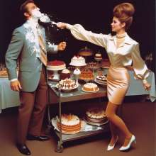 Sir Sloppy: 1970's Women having fun with men!