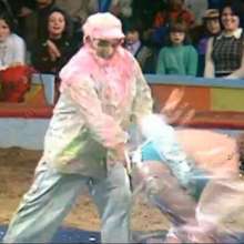 Clown Ralph: UK Xmas circus