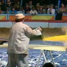 Clown Ralph: UK Xmas circus