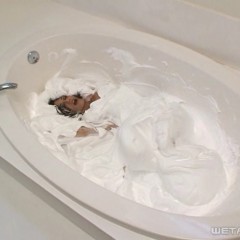 anthony10: Who else has produced a shaving cream tub video?