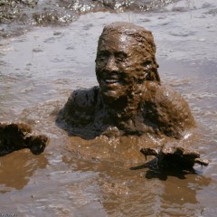 dlodoski: A hard body and soft, yielding mud.  Yum!