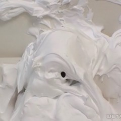 anthony10: Who else has produced a shaving cream tub video?