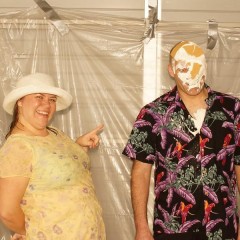 JD and Messy Andi: Behind the Scenes Fun at LiveDunkTank.com