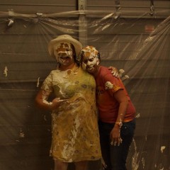JD and Messy Andi: Behind the Scenes Fun at LiveDunkTank.com