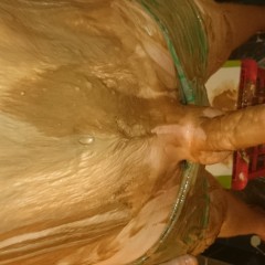 Messy_Ginja: Small bit of messy fun