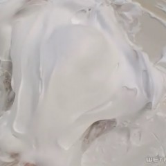 anthony10: Who else has produced a shaving cream tub video?