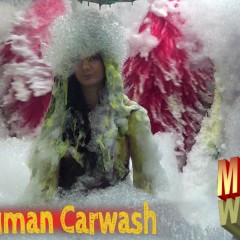 LiquidX: The Human Carwash: Do I Look Nervous?