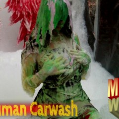LiquidX: The Human Carwash: Do I Look Nervous?