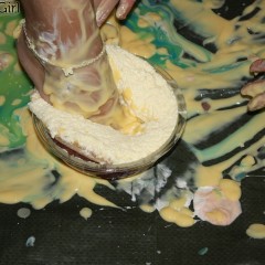 MissT: Messy Session with Jess West at SploshAGirl - Yup we are back!
