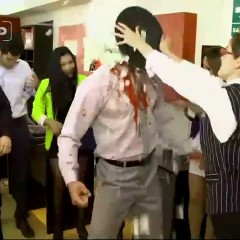 noeldavid: [Hot] A Handsome Guy Getting Caked.