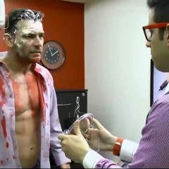 noeldavid: [Hot] A Handsome Guy Getting Caked.