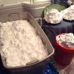 anthony10: Who else has produced a shaving cream tub video?