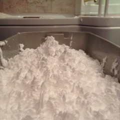 anthony10: Who else has produced a shaving cream tub video?