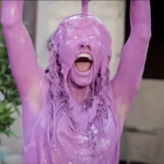 bananacreampie8787: Gorgeous Rock Singer Slimes Herself