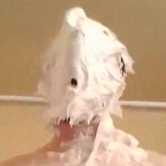 red: Just Me Pied