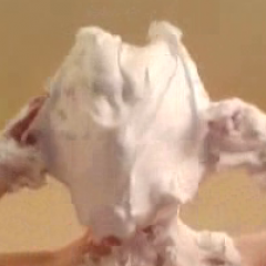 red: Just Me Pied