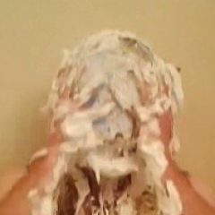 red: Just Me Pied